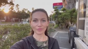 ANKA - Дальнобойщица в США. - Разбили лобовое стекло. Посетили Google и Apple в Купертино