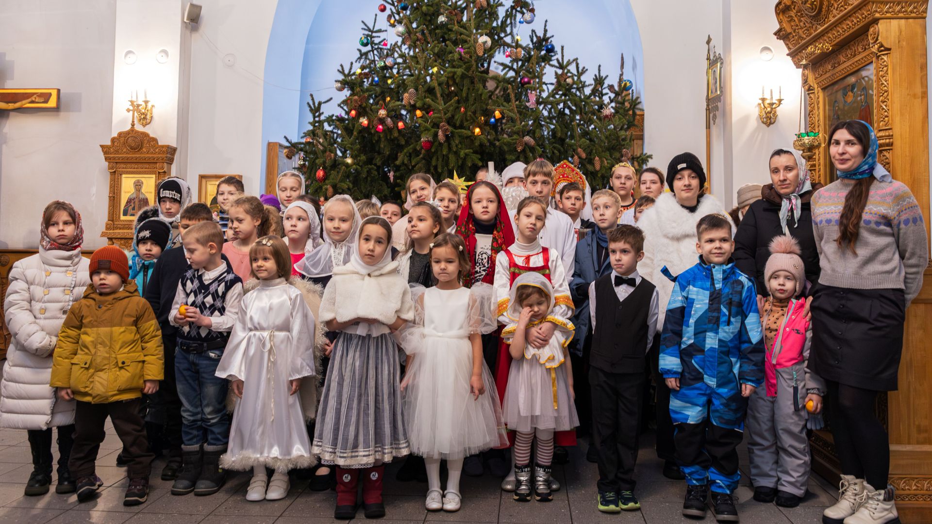 Рождество Христово.... смотреть онлайн