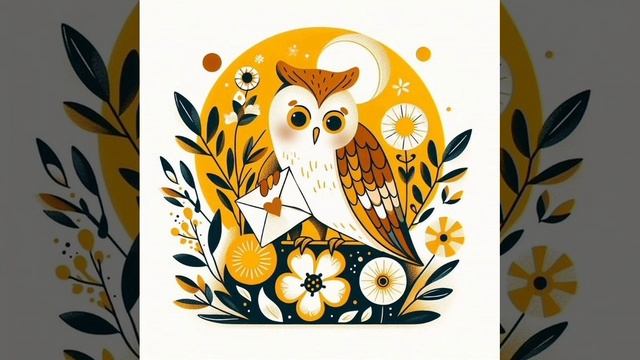 Первое письмо Мириам