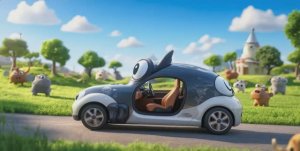 Искрящиеся гудки мультик