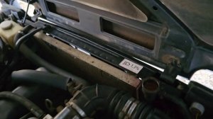 Нива как убрать воздушную пробку из сиситемы охлаждения