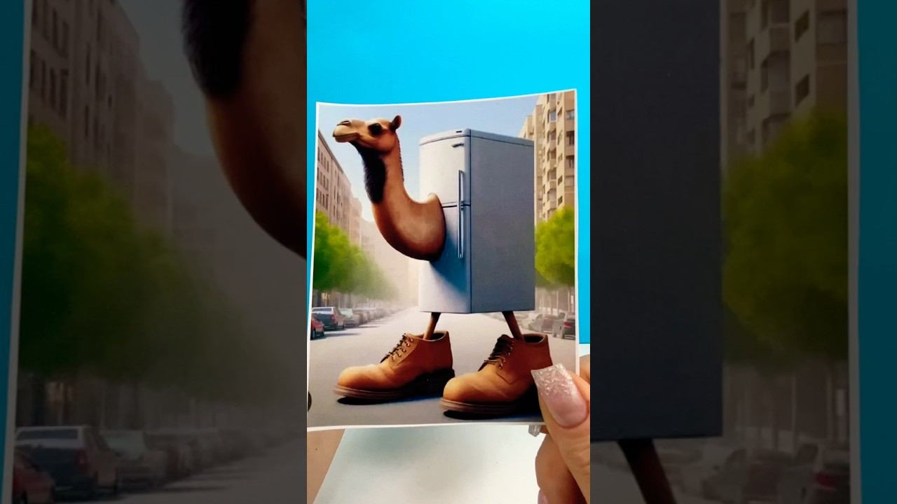 Фриго Камелло + ❄️ игрушка своими руками под музыку смотреть онлайн