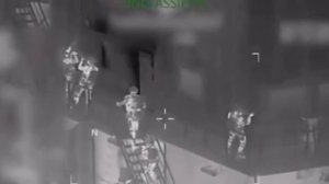 Кадры преследования танкера Marinera