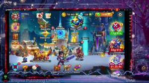 Хроники Хаоса обзор продолжение 3 сезон 10 часть (Прокач шмота и не только) - Новый Год