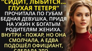 На ужине с будущими свёкрами невестка замерла, поняв, что они замышляют. Её ответ стал шоком