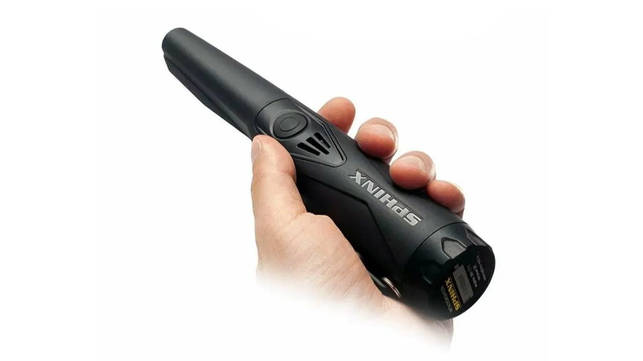 Ручной досмотровый металлодетектор для охраны Сфинкс ВМ-311 смотреть онлайн