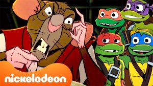 Лучшие папины моменты Мастера Сплинтера! | Nickelodeon Cyrillic