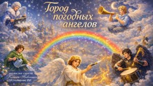 "ГОРОД ПОГОДНЫХ АНГЕЛОВ " песня на стихи Ксении Павленко