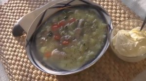 Как приготовить вкусный рассольник.