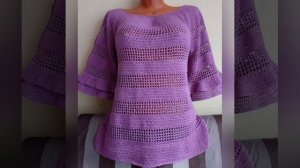 ☘️В наличии,кофточка,блузка,топ ☘️Доставка 🚚 Вязание на заказ ☘️Телеграм-89374411033☘️