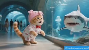 Мультфильмы. Поход в океанариум🦭