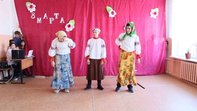 Концерт в честь 8 марта — 07.03.2019