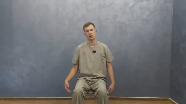 Упражнения при шейно-грудном остеохондрозе. смотреть онлайн