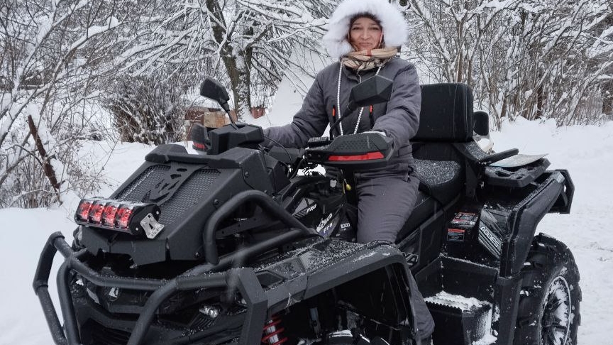 03.01.26 Хроника дня, катаемся на квадрике и сноуборде, делаем вафли