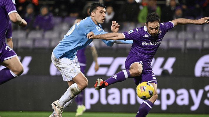 Лацио - Фиорентина. Обзор матча. смотреть онлайн