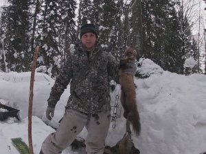 Проверка путика # 3. Первый трофей.