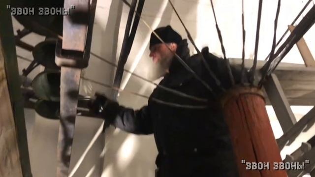 Рождественский колокольный звон в Троице-Сергиевой лавре, игумен Антоний (Зинин), 2026 г. смотреть онлайн