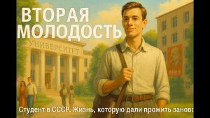 Аудиокнига полностью. Попаданцы. «Вторая молодость» Книга 1 из 3