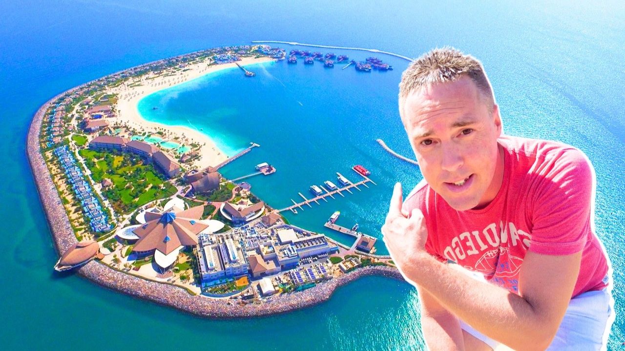 Я остаюсь на пустынном роскошном островном курорте! смотреть онлайн