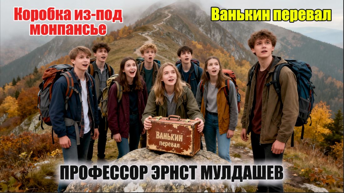 Ванькин перевал. Коробка из-под монпансье. (каменные люди) смотреть онлайн