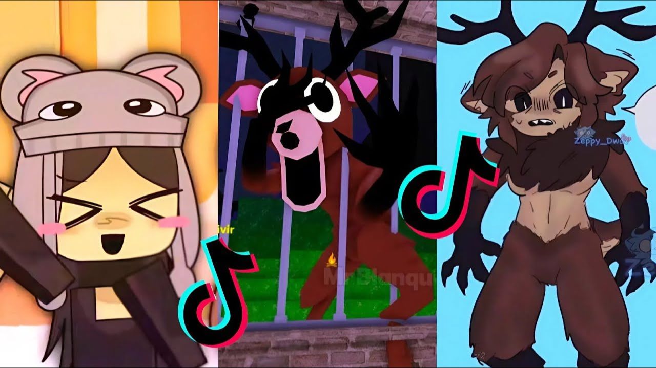 "99 ночей в лесу" - ЛУЧШАЯ подборка TikTok #126 смотреть онлайн