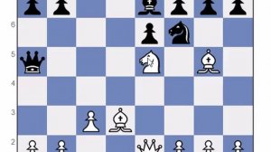 Михаил Таль _разносит_ австралийского гроссмейстера в конце карьеры