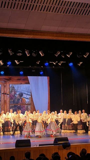 Рождественский концерт Уральского народного хора. смотреть онлайн