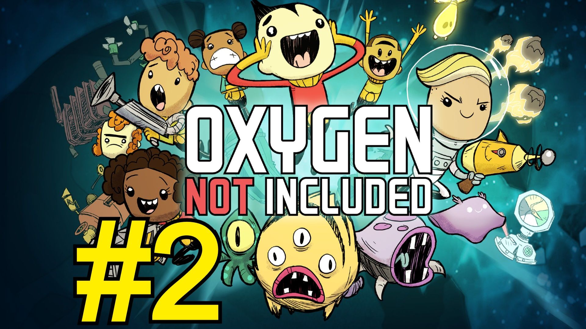 Oxygen Not Included (08.01.26) Прохождение ч2 Челлендж на Дубликатов смотреть онлайн