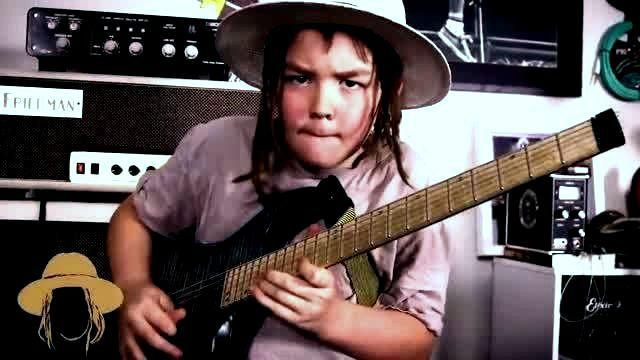 Taj Farrant-Rock Ballard Jam!