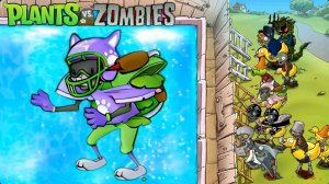РАСТЕНИЯ ПРОТИВ ЗОМБИ Plants VS Zombies-2 Grafted mod pvz ПВЗ МОД Fusion Hybrid