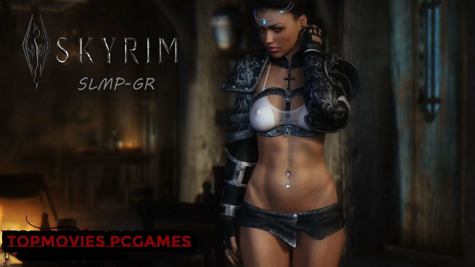 Прохождение TES Skyrim SLMP-GR #184 На поиски сокровищ смотреть онлайн