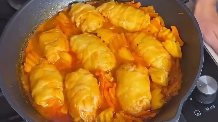 Мясные РУЛЕТИКИ на обед…🥘🥩😋