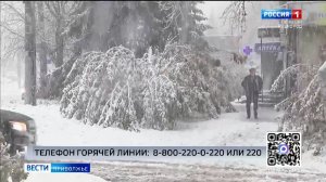 Электроснабжение в условиях стихии