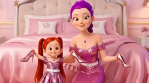 Малышка Мира впервые делает макияж и выступает на подиуме с мамой