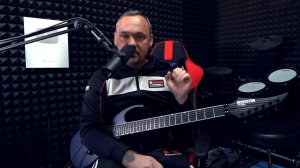 Моя новая именная гитара Inspector: Ryse