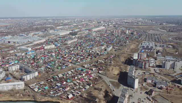 Курган. Аэросъемка смотреть онлайн