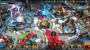 RAID: Колаба с Assassin's Creed, Кассандра, Эцио и небольшой нюанс... #raid #рейд #Касандра #Эцио