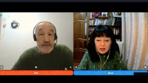 Казах русофоб с кастрюлей на голове.