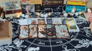 Водолей - Таро расклад на Январь 2026 год