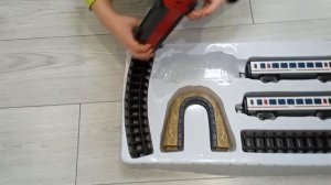 Поезд техно драйв