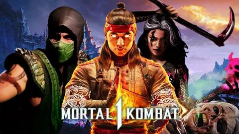 Mortal Kombat 1ГЛАВА 5 смотреть онлайн