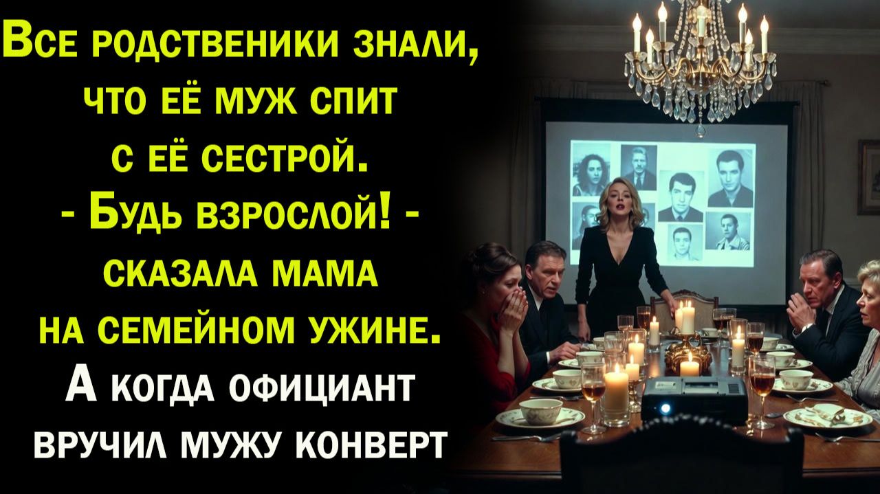 Истории из жизни / Она унала, что ее муж с ее сестрой  / Жизненные истории / Рассказы / Слушать смотреть онлайн