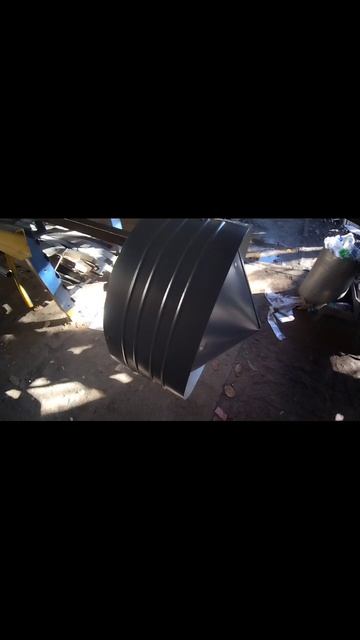 Жестяные работы. Дефлектор смотреть онлайн