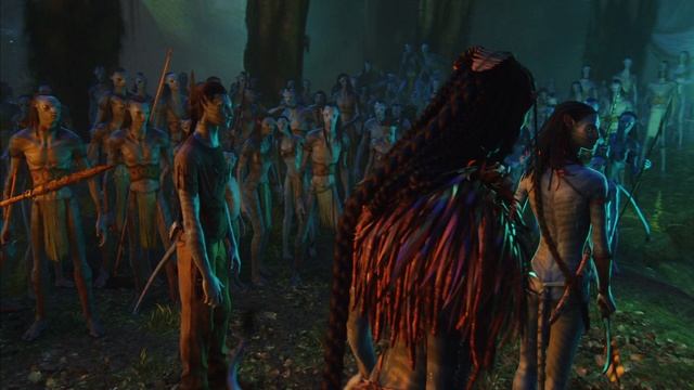 Аватар.Джейк знакомиться с кланом Оматикайя