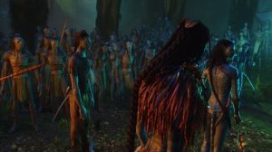 Аватар.Джейк знакомиться с кланом Оматикайя