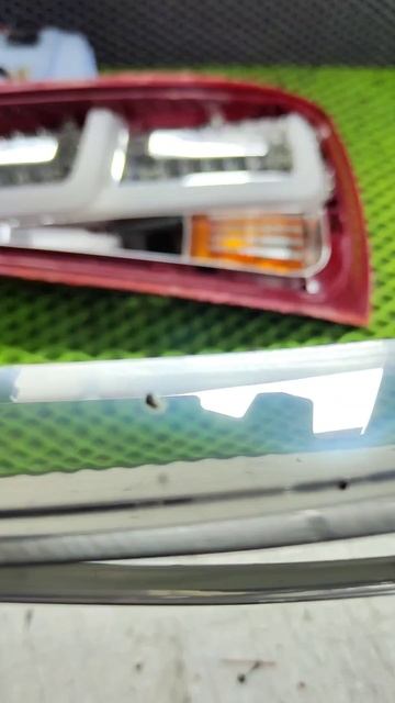 AUDI A1 #вскрытие по шву и ремонт задних фонарей смотреть онлайн