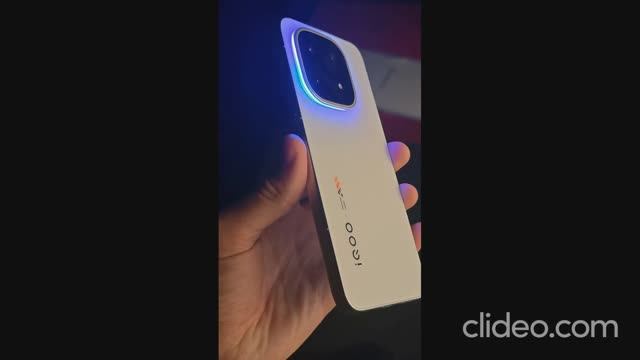 КРАСИВАЯ ПОДСВЕТКА IQOO 15 смотреть онлайн