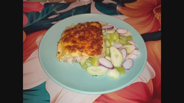 Запеканка Курочка под шубой смотреть онлайн