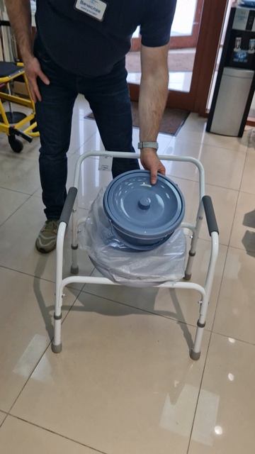 Стул санитарный для инвалидов смотреть онлайн