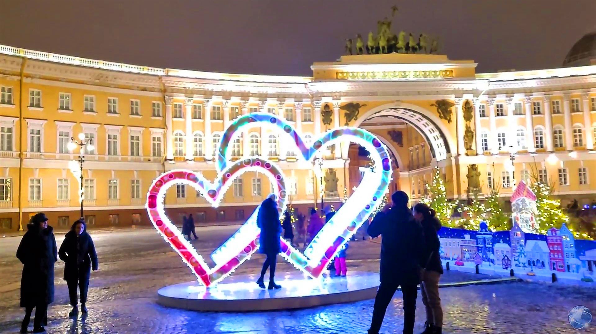 Новогодний Санкт-Петербург: Очарование новогоднего праздника смотреть онлайн